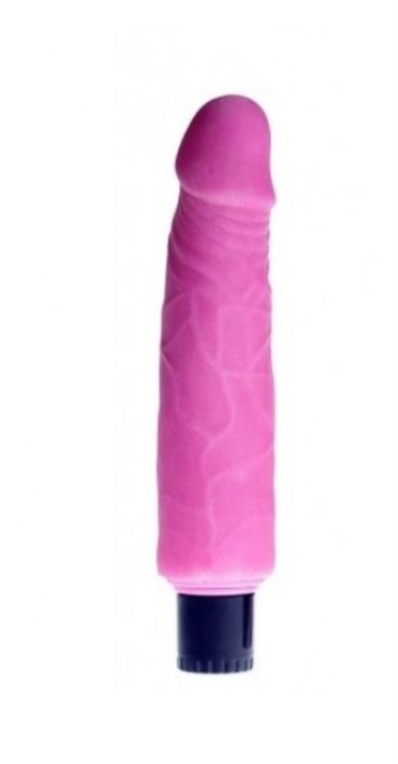 The Realistic Cock Pink vibrator dildo